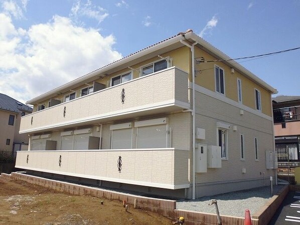 ルミエールAの物件外観写真